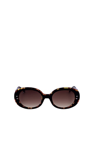 Lunettes de soleil mixte - Catégorie 3 - Gibson - Noir et marron