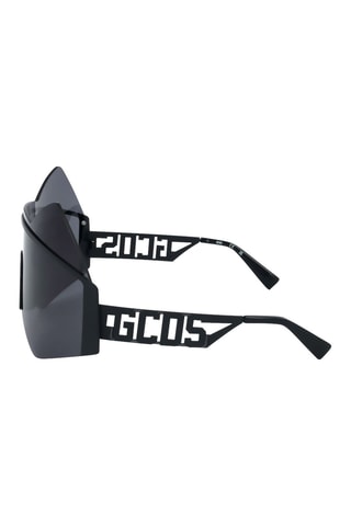 Lunettes de soleil mixte - Catégorie 2 - GCDS - Noir