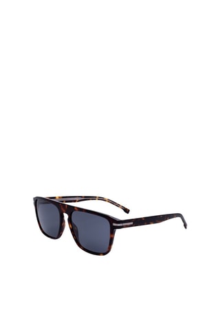 Lunettes de soleil homme - Catégorie 3 - Hugo Boss - Noir, marron et orange