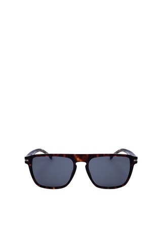 Lunettes de soleil homme - Catégorie 3 - Hugo Boss - Noir, marron et orange