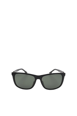 Lunettes de soleil homme - Catégorie 3 - Hugo Boss - Noir et vert