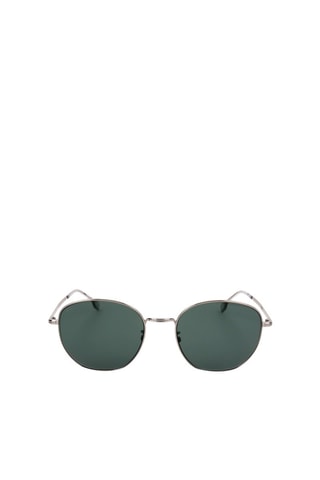 Lunettes de soleil homme - Catégorie 3 - Hugo Boss - Vert et argenté