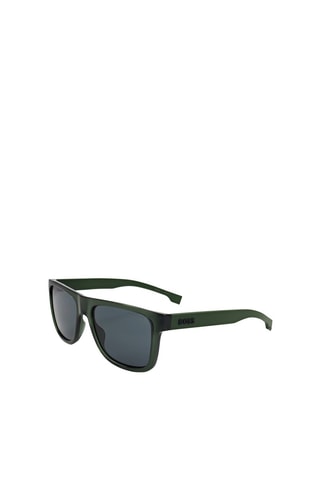 Lunettes de soleil homme - Catégorie 3 - Hugo Boss - Vert et gris