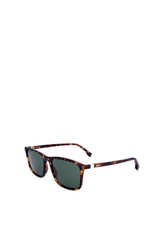 Lunettes de soleil homme - Catégorie 3 - Hugo Boss - Noir et marron