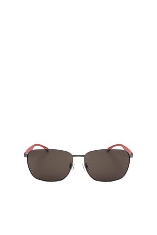 Lunettes de soleil homme - Catégorie 3 - Hugo Boss - Argenté et gris