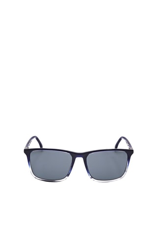 Lunettes de soleil homme - Catégorie 3 - Hugo Boss - Bleu et gris