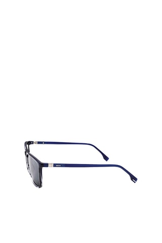 Lunettes de soleil homme - Catégorie 3 - Hugo Boss - Bleu et gris