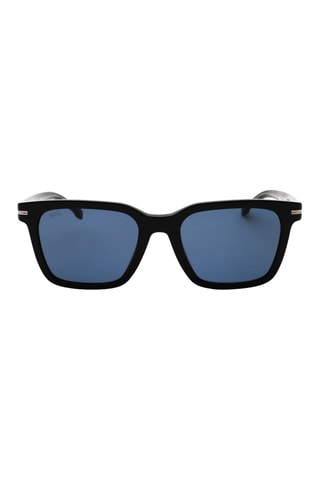 Lunettes de soleil homme - Catégorie 3 - Hugo Boss - Noir et bleu