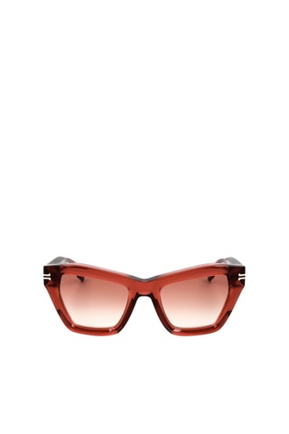Lunettes de soleil femme - Catégorie 2 - Marc Jacobs Runway - Marron et rose
