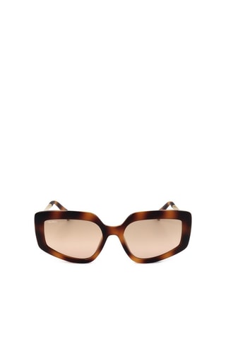 Lunettes de soleil femme - Catégorie 2 - MaxMara - Noir et marron