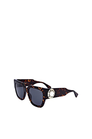 Lunettes de soleil femme - Catégorie 3 - Moschino - Marron et gris