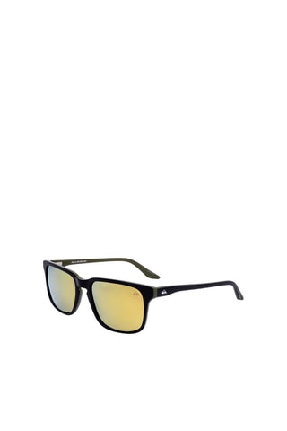 Lunettes de soleil polarisées homme - Verres effet miroir - Catégorie 3 - Quiksilver - Noir