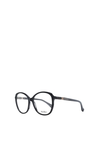 Lunettes de vue femme - Max Mara - Noir