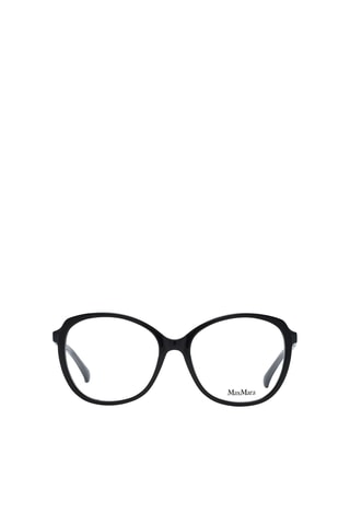 Lunettes de vue femme - Max Mara - Noir