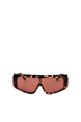 Lunettes de soleil mixte - Catégorie 3 - Retrosuperfuture - Marron et noir