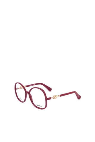 Lunettes de vue femme - MaxMara - Rose et doré