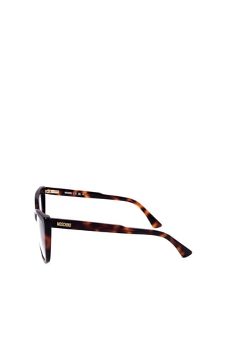 Lunettes de vue femme - Moschino - Noir et marron