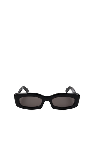 Lunettes de soleil femme - Catégorie 1 - Retrosuperfuture - Noir