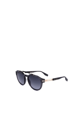 Lunettes de soleil homme - Catégorie 3 - Marc Jacobs - Noir et doré