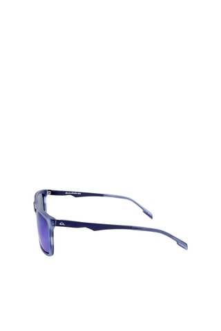 Lunettes de soleil polarisées homme - Verres effet miroir - Catégorie 3 - Quiksilver - Bleu