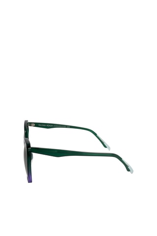 Lunettes de soleil femme - Catégorie 2  - Silvian Heach - Vert, marron et violet