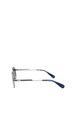 Lunettes de soleil homme - Catégorie 3 - Sergio Tacchini - Argenté, bleu et gris