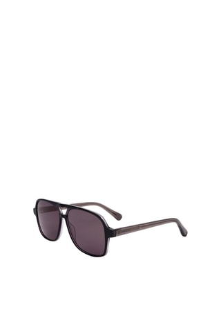 Lunettes de soleil homme - Catégorie 3 - Sergio Tacchini - Noir et gris