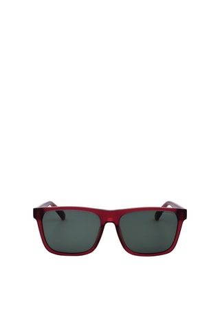 Lunettes de soleil homme - Catégorie 3 - Sergio Tacchini - Rouge et vert