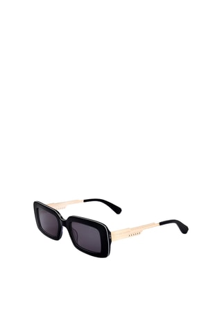Lunettes de soleil homme - Catégorie 2 - Sergio Tacchini - Noir, rose et doré