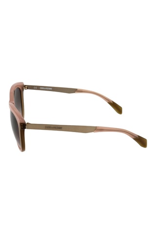 Lunettes de soleil homme - Catégorie 2 - Zadig & Voltaire - Rose