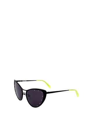 Lunettes de soleil femme Catégorie 3 - Doré, noir et vert