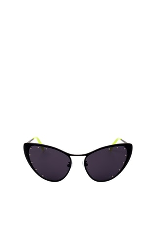 Lunettes de soleil femme Catégorie 3 - Doré, noir et vert