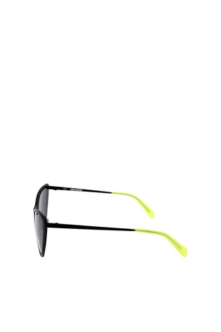 Lunettes de soleil femme Catégorie 3 - Doré, noir et vert