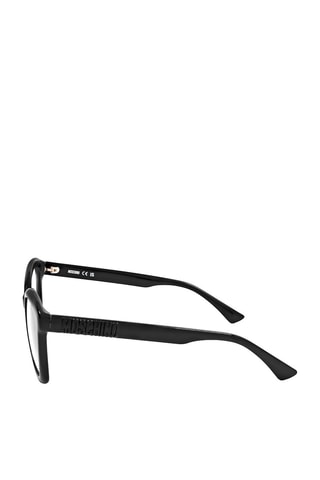 Lunettes de vue femme - Moschino - Noir