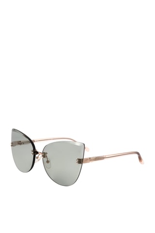 Lunettes de soleil femme - Catégorie 1 - N° 21 by Linda Farrow - Jaune et doré