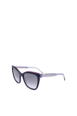Lunettes de soleil femme - Catégorie 2 - Carolina Herrera - Bleu et violet