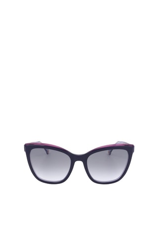 Lunettes de soleil femme - Catégorie 2 - Carolina Herrera - Bleu et violet