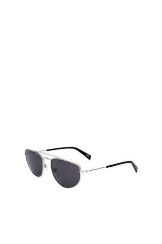 Lunettes de soleil homme - Catégorie 3 - Levi's - Argenté