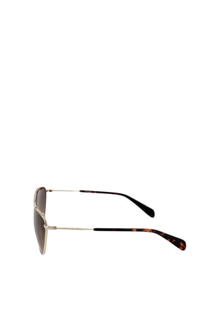 Lunettes de soleil femme - Catégorie 3 - Rag & Bone - Doré