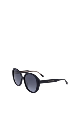 Lunettes de soleil femme - Catégorie 3 - Tommy Hilfiger - Noir