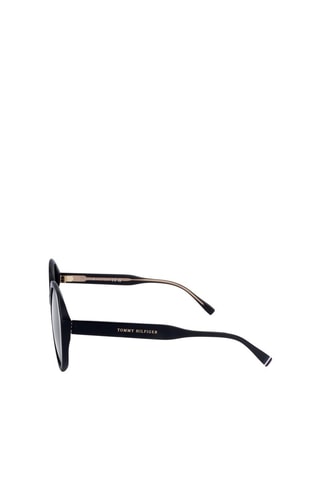 Lunettes de soleil femme - Catégorie 3 - Tommy Hilfiger - Noir