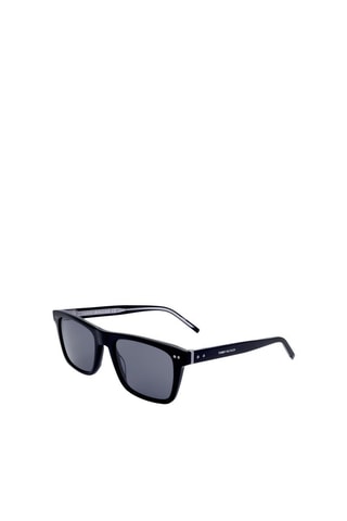 Lunettes de soleil homme - Catégorie 3 - Tommy Hilfiger - Noir
