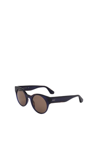 Lunettes de soleil femme - Catégorie 2 - Derek Lam - Bleu marine