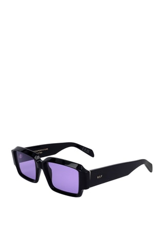 Lunettes de soleil femme - Catégorie 1 - Retrosuperfuture - Noir