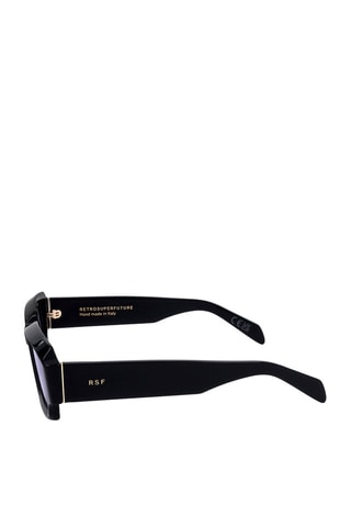 Lunettes de soleil femme - Catégorie 1 - Retrosuperfuture - Noir