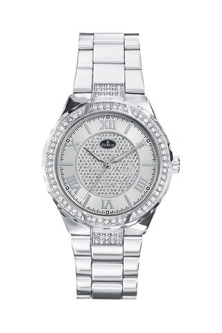 Stalen Quartz Horloge - Zilverkleurig