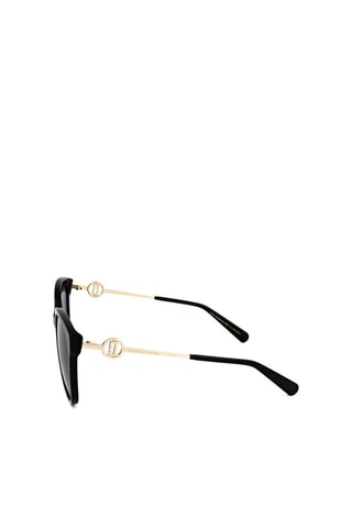 Lunettes de soleil femme - Catégorie 3 - Marc Jacobs - Noir et gris