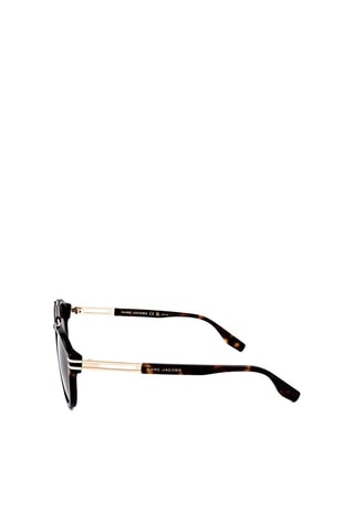 Lunettes de soleil homme - Catégorie 2 - Marc Jacobs - Noir et marron