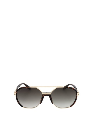 Lunettes de soleil homme - Catégorie 2 - Marc Jacobs - Noir, vert et doré