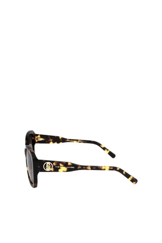 Lunettes de soleil femme - Catégorie 2 - Marc Jacobs - Noir et jaune